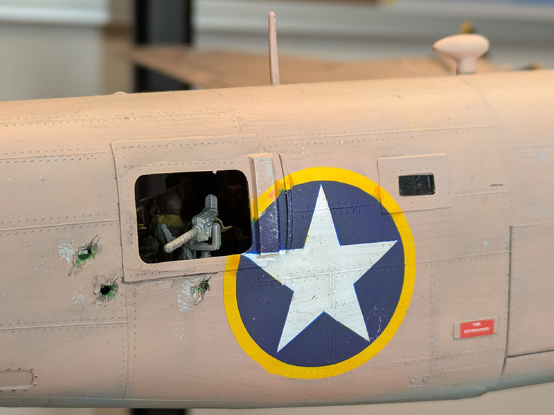 Consolidated B-24D Sleepy / The Squaw