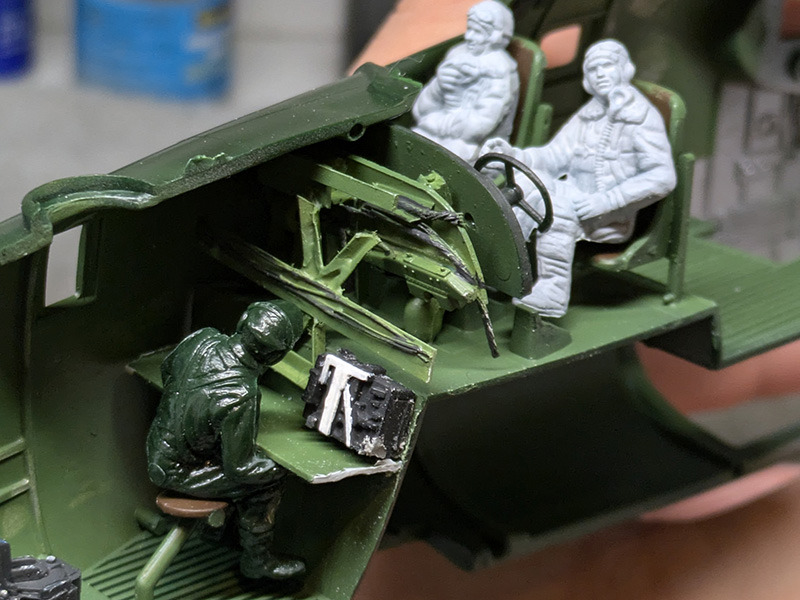 Consolidated B-24D Sleepy / The Squaw