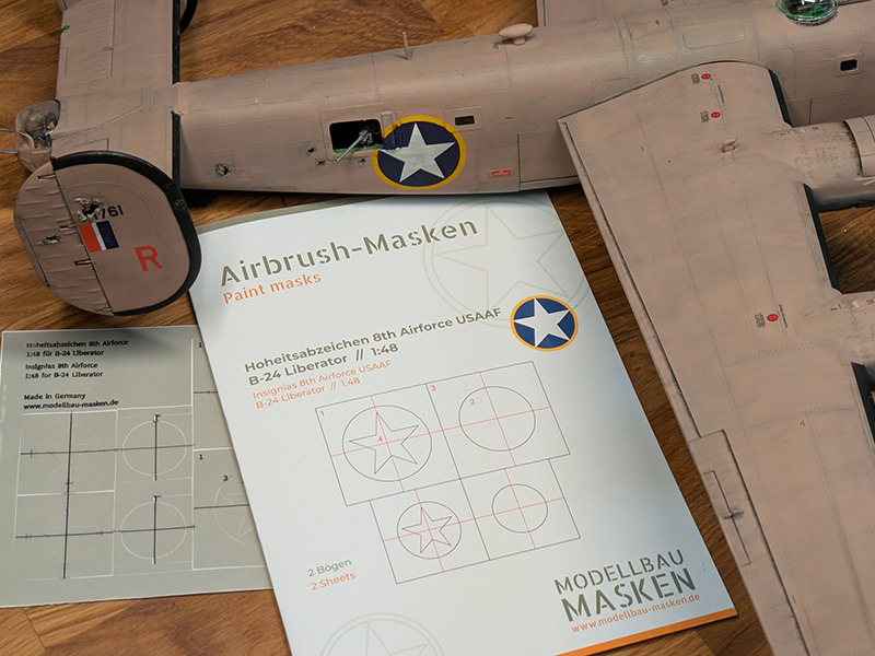 Consolidated B-24D Sleepy / The Squaw