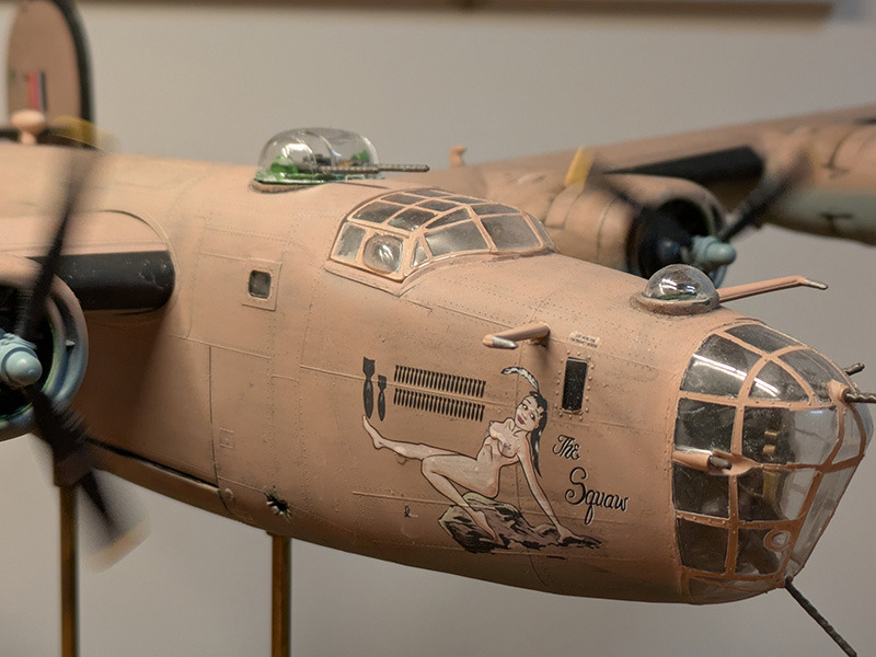 Consolidated B-24D Sleepy / The Squaw