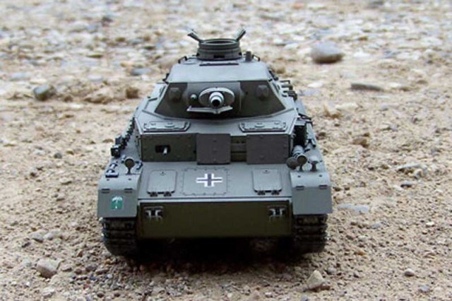 Panzerkampfwagen IV Ausf. C