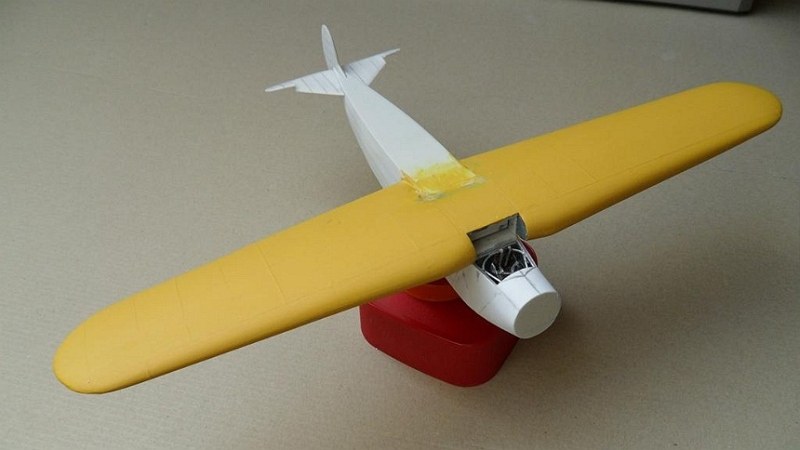 Fokker Super Universal, Eigenbau 148 von John Haas