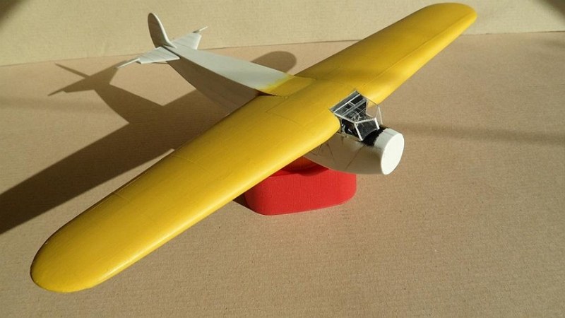 Fokker Super Universal, Eigenbau 148 von John Haas