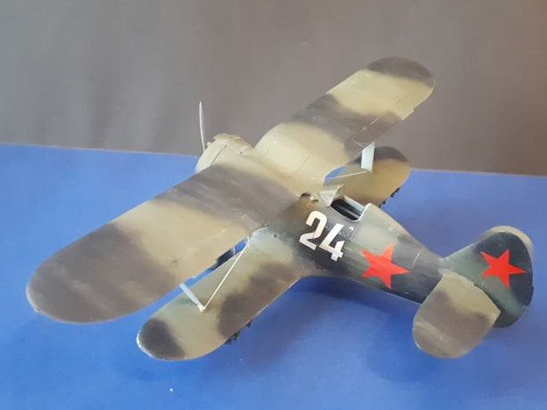 Polikarpov I-153 Chaika