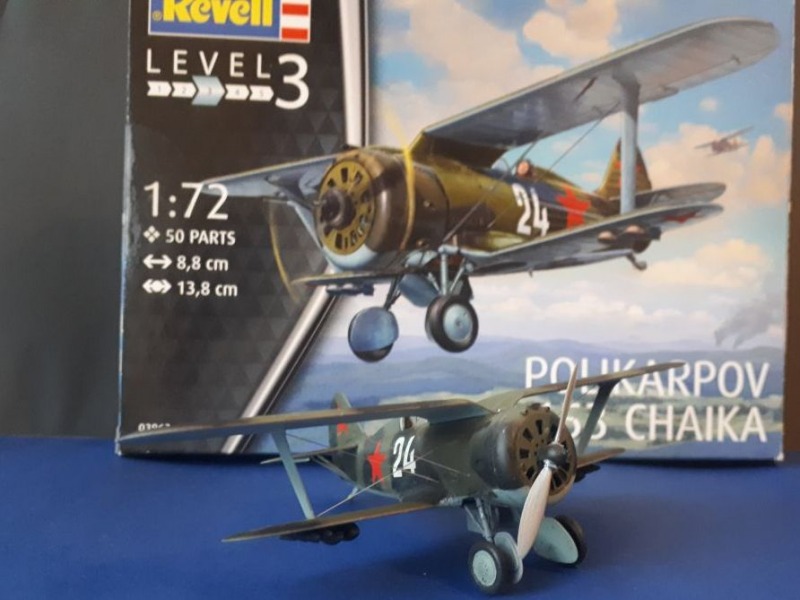 Polikarpov I-153 Chaika