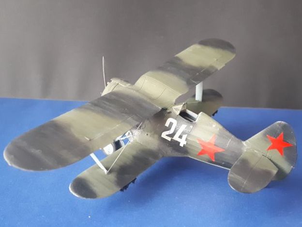 Polikarpov I-153 Chaika