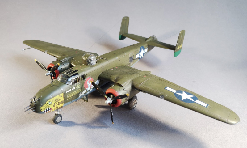 North American B-25J Mitchell