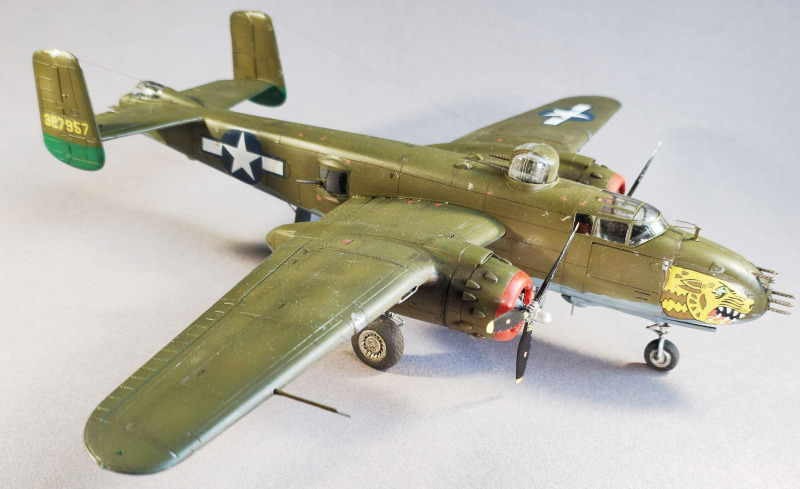 North American B-25J Mitchell