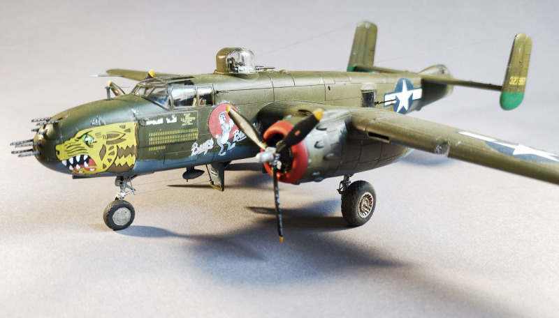 North American B-25J Mitchell