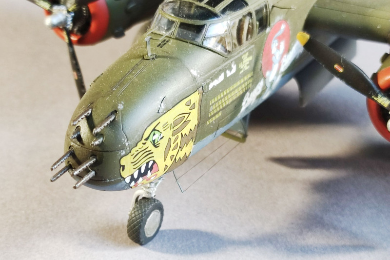 North American B-25J Mitchell