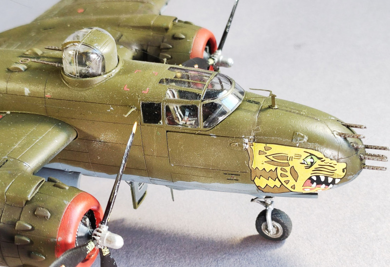 North American B-25J Mitchell