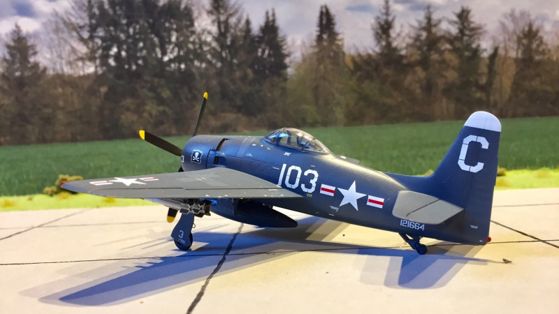 Grumman F8F-2 Bearcat