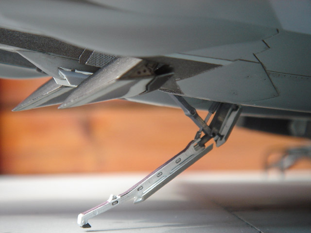 Maquette F-22A Raptor 1:48 Academy Avec Ensembles Verlinden, Wolfpack, Eduard Brassin – Neuf