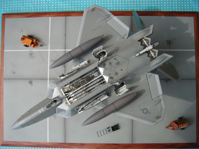 Lockheed Martin F-22A Raptor, Academy 1:48 von André Ricardo Manzano