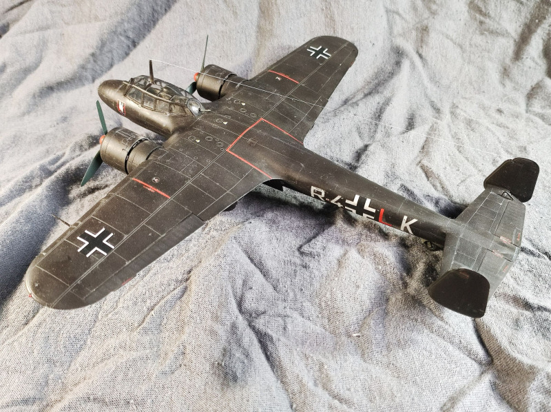 Dornier Do 17 Z-10 "Kauz II"