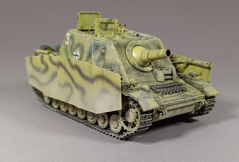 Sturmpanzer IV Brummbär früh