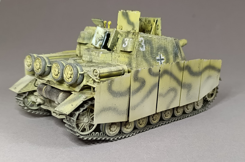 Sturmpanzer IV Brummbär früh