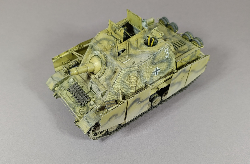 Sturmpanzer IV Brummbär früh