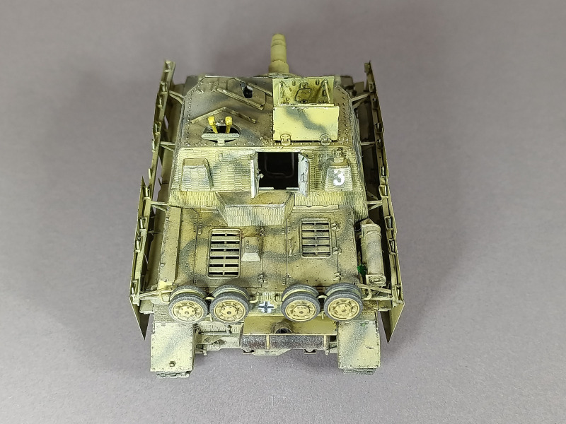 Sturmpanzer IV Brummbär früh