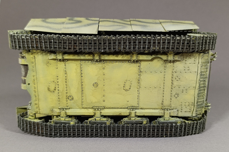 Sturmpanzer IV Brummbär früh, HobbyBoss 1:35 von Andy Hartung
