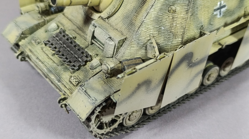Sturmpanzer IV Brummbär früh, HobbyBoss 1:35 von Andy Hartung