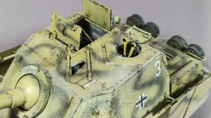 Sturmpanzer IV Brummbär früh, HobbyBoss 1:35 von Andy Hartung