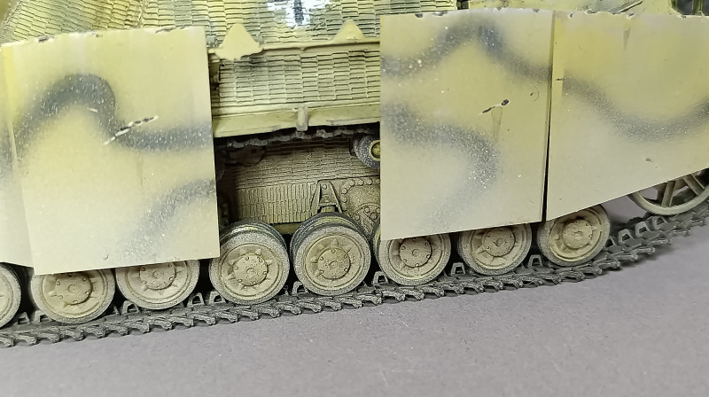 Sturmpanzer IV Brummbär früh, HobbyBoss 1:35 von Andy Hartung