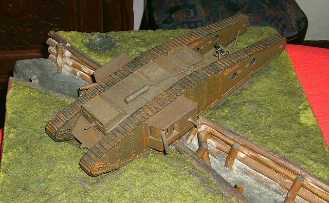 Britischer Tank