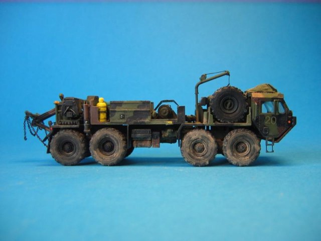 M984A1 Wrecker