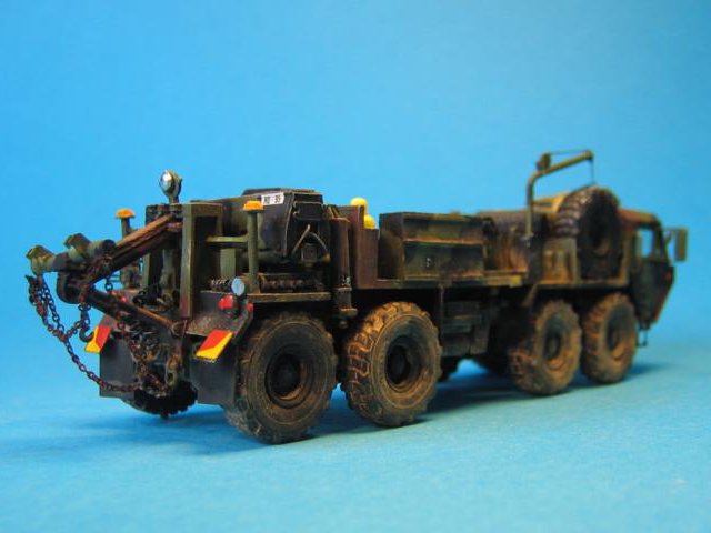 M984A1 Wrecker