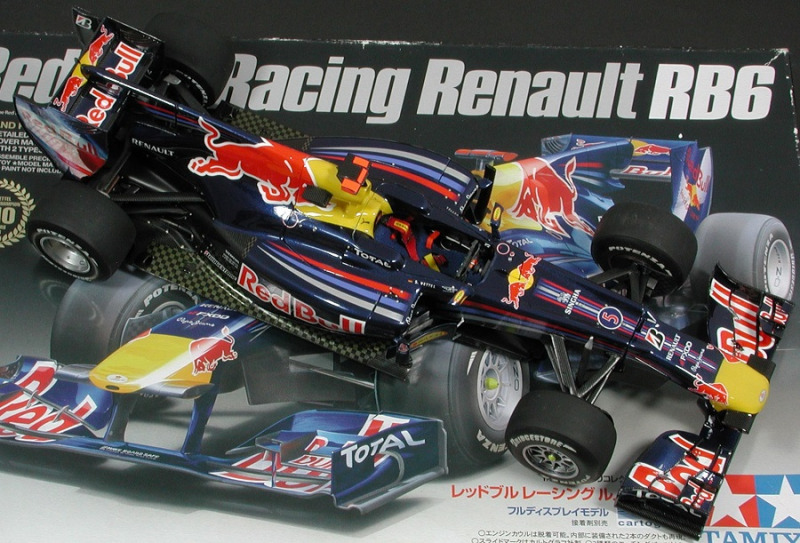 Red Bull Racing Renault RB6