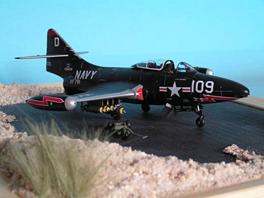 Grumman F9F-5 Panther