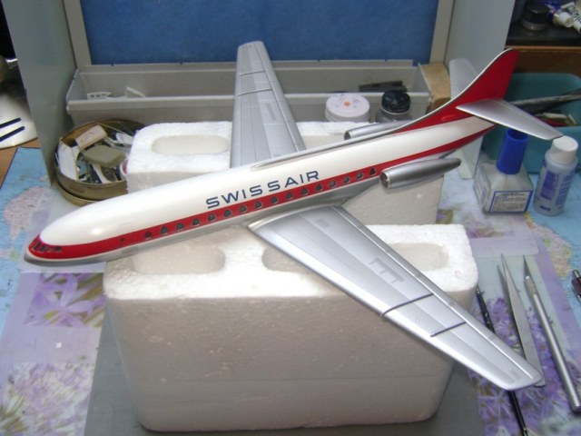 Sud SE-210 Caravelle