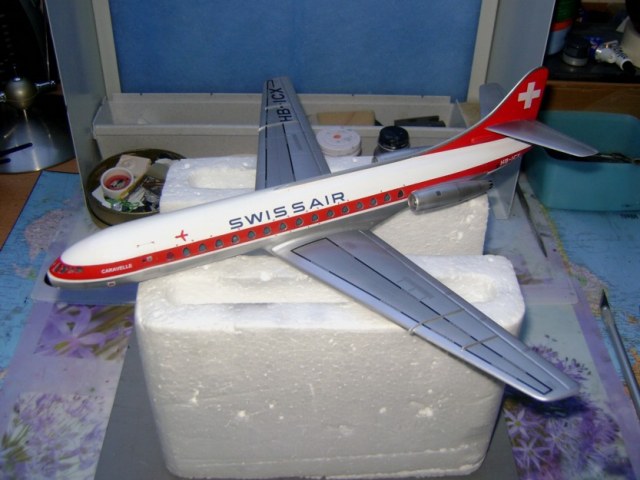 Sud SE-210 Caravelle