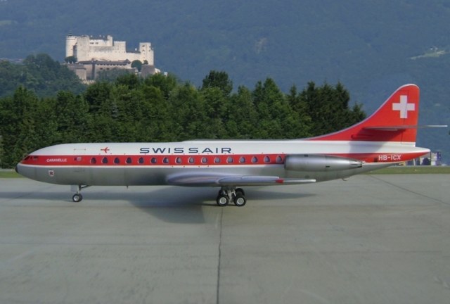 Sud Aviation SE-210 Caravelle