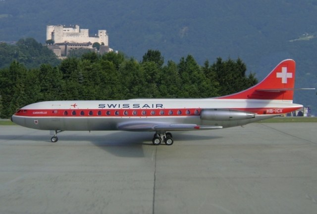 Sud SE-210 Caravelle