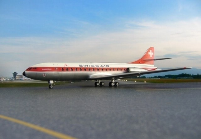 Sud SE-210 Caravelle