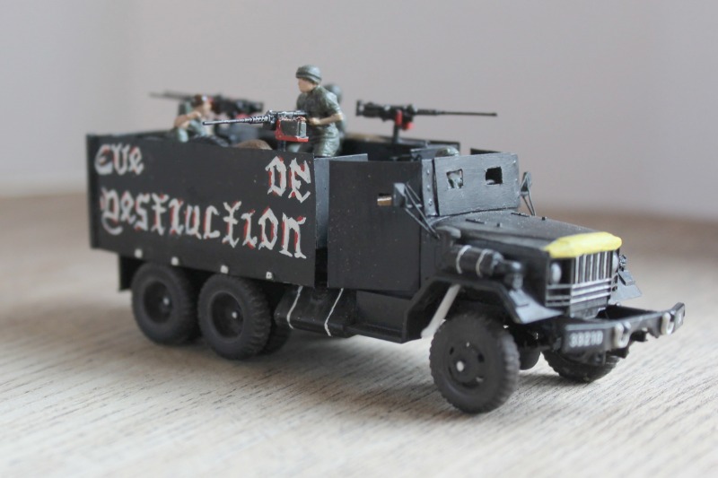 M35/M54 Gun Truck