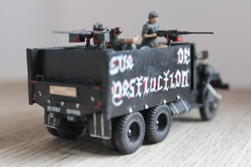 M35/M54 Gun Truck