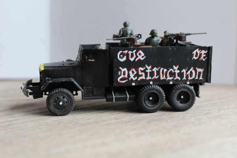 M35/M54 Gun Truck