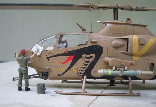 Bell AH-1S Cobra