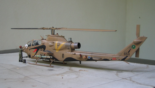 Bell AH-1S Cobra