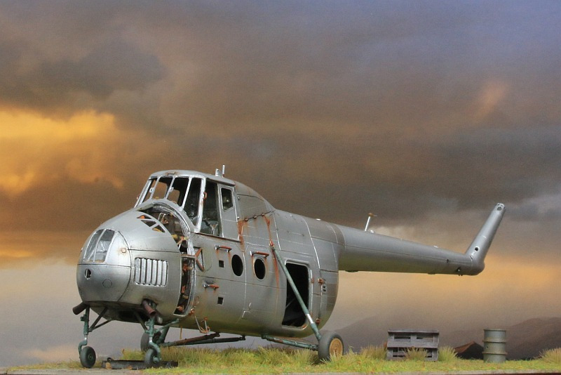 Hobby Boss Modellbausatz Mil Mi-4A Hound A, 1:72 Maßstab – 89 Teile, Für Modellbauer Ab 14 Jahren