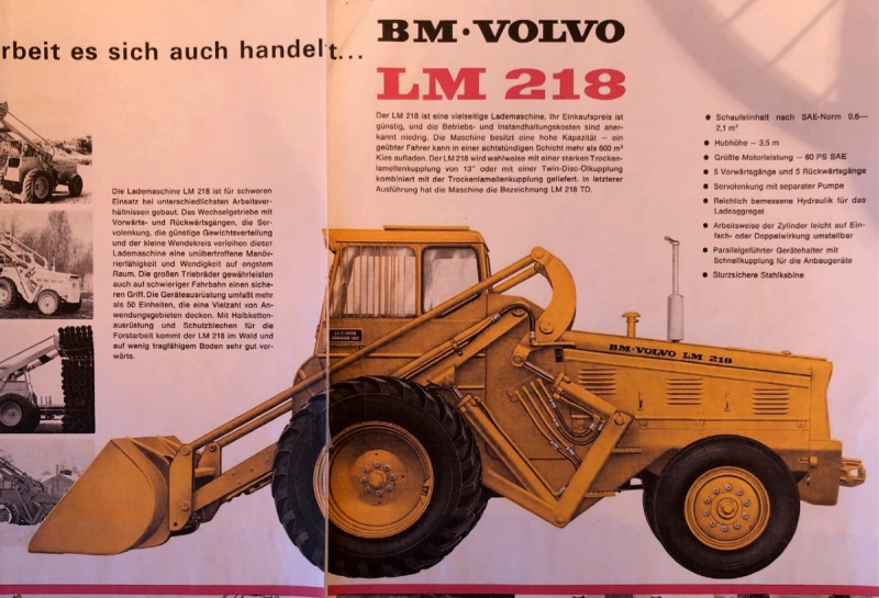 Ladegerät Volvo LM 218