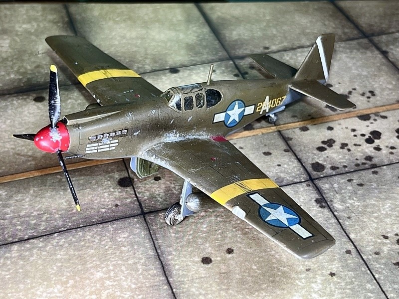 North American A-36A Apache