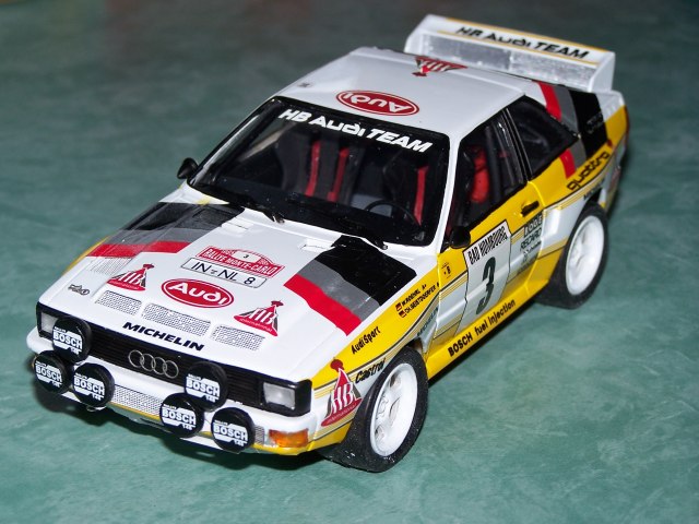 Audi Quattro Sport