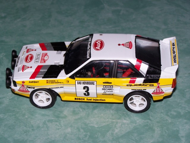 Audi Quattro Sport