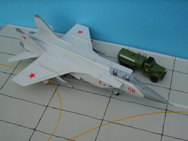 MiG-31 Foxhound