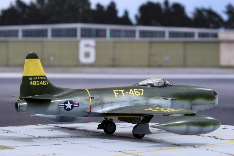 Lockheed RF-80A Shooting Star