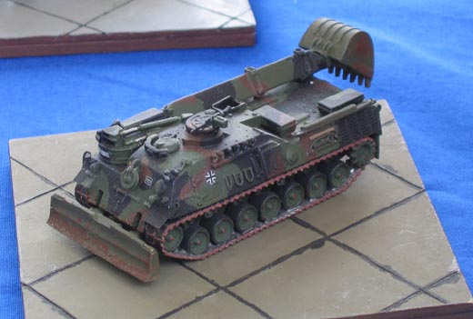 Pionierpanzer Dachs in 1:87